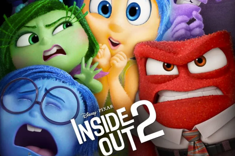 Inside Out 2 Jadi Film Terlaris 2024