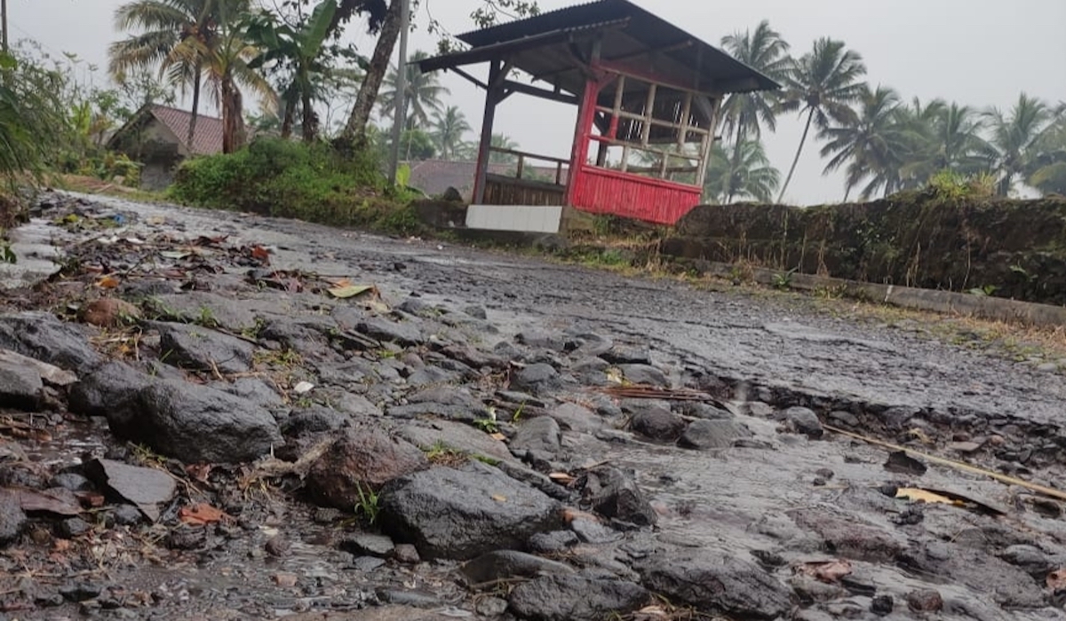 200 Kilometer Jalan di Wilayah Kabupaten Tasikmalaya Rusak Berat