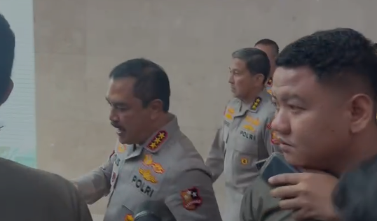 Wakapolri Komjen Pol Agus Andrianto