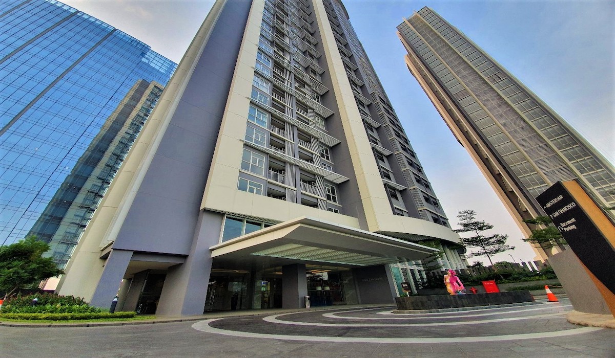 Pembangunan gedung UC Jakarta