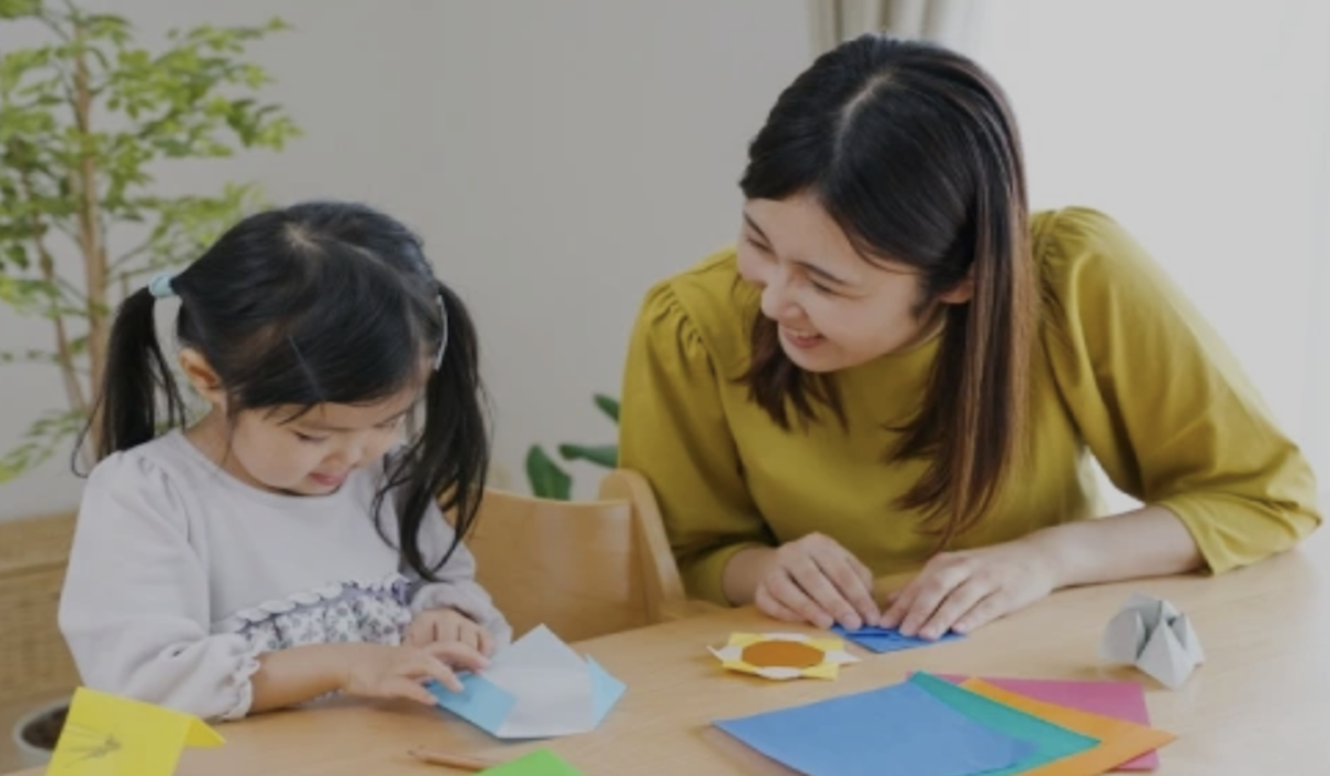 Bermain trivia bersama anak