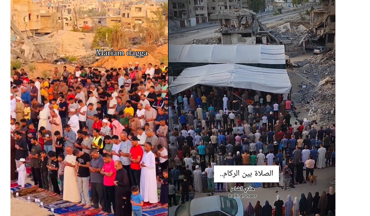 Warga Palestina di Gaza merayakan Idul Adha dengan suasana muram, banyak yang kehilangan kerabat dalam serangan Israel.