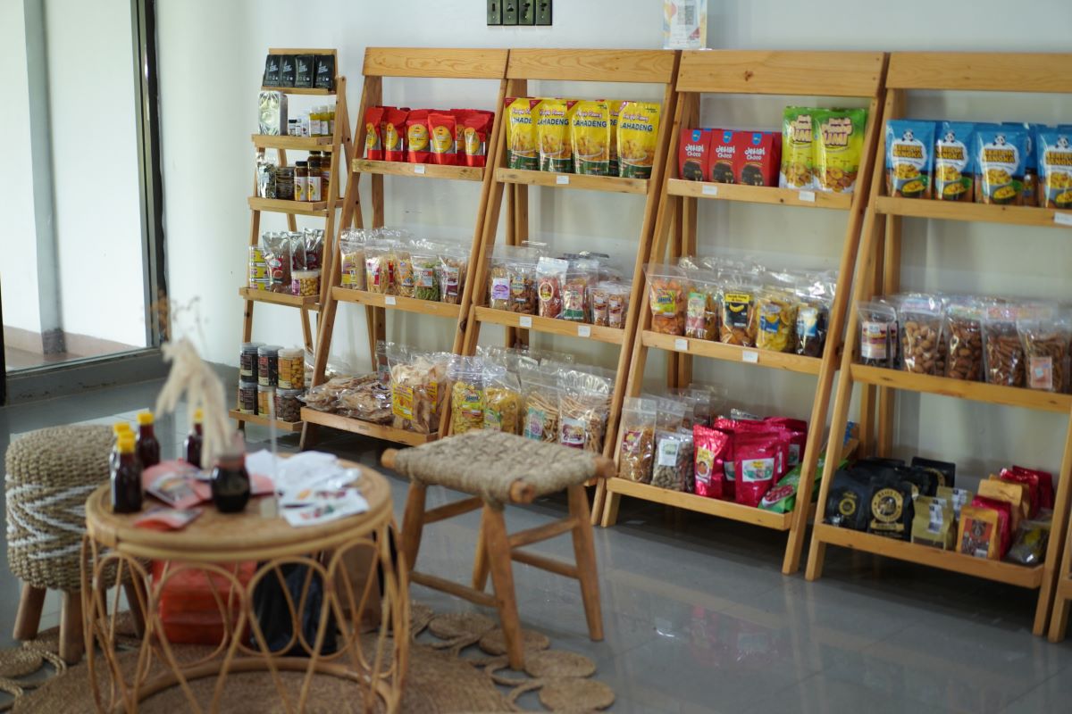 Ilustrasi UMKM di Sulawesi Selatan