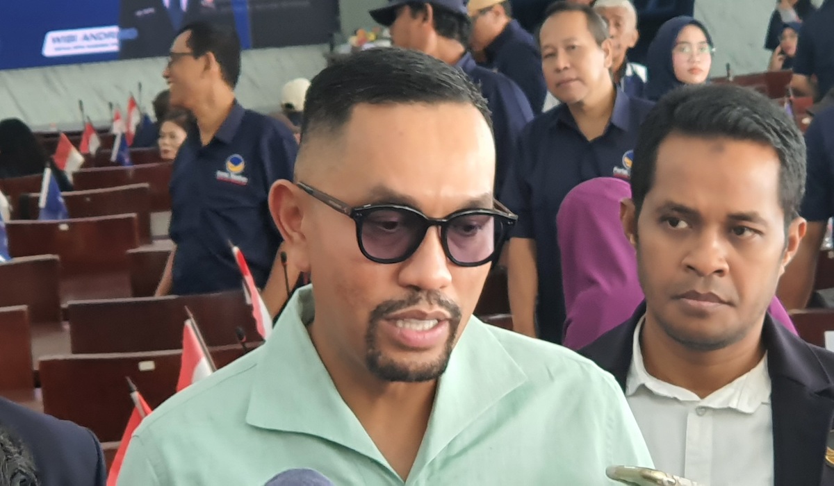 Ahmad Sahroni diperhitungkan maju dalam Pilkada Jakarta