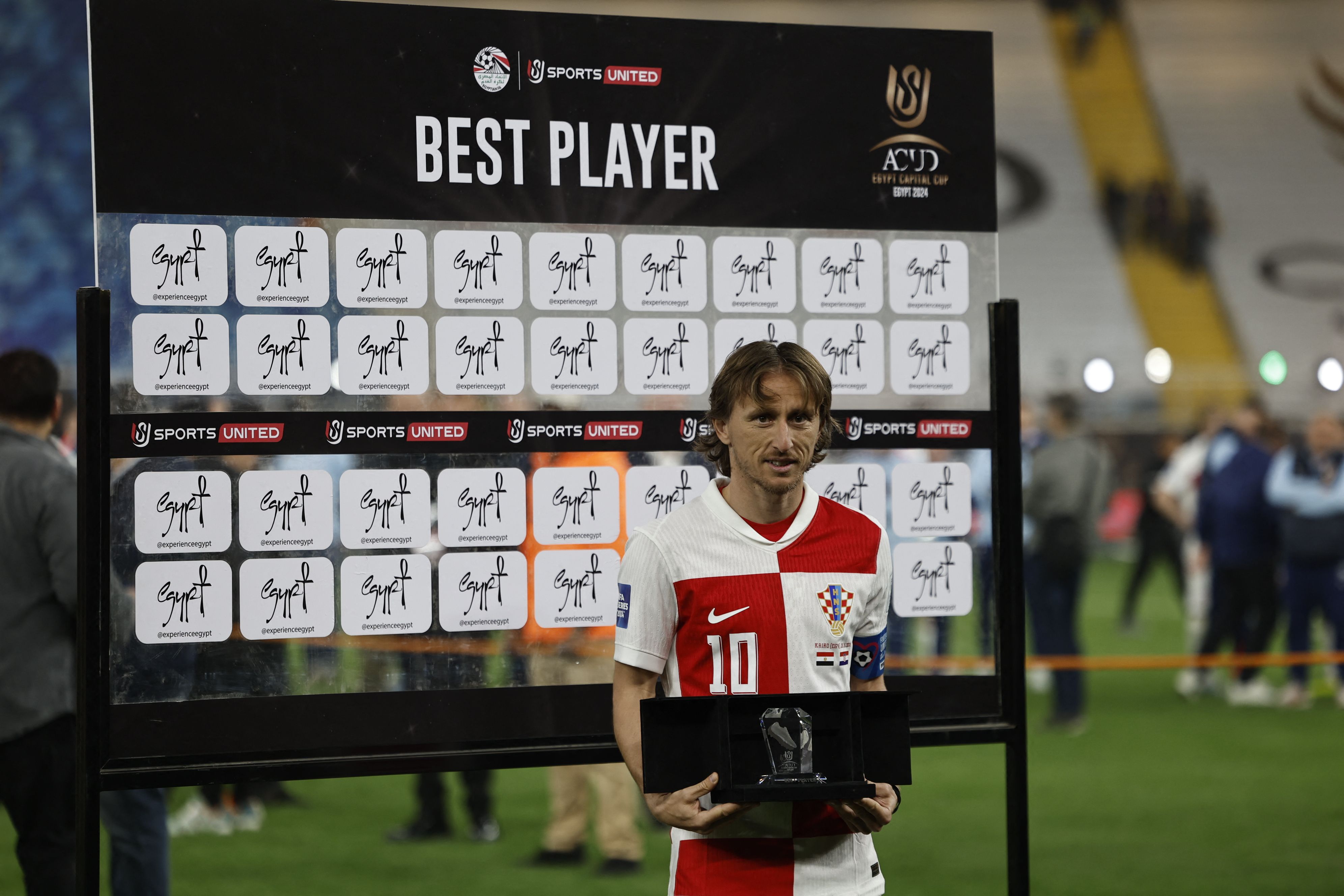 Kapten Timnas Kroasia Luka Modric