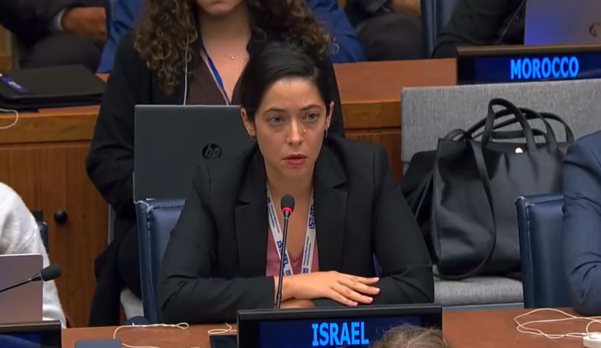 Perwakilan Israel untuk PBB, Reut Shapir Ben-Naftaly