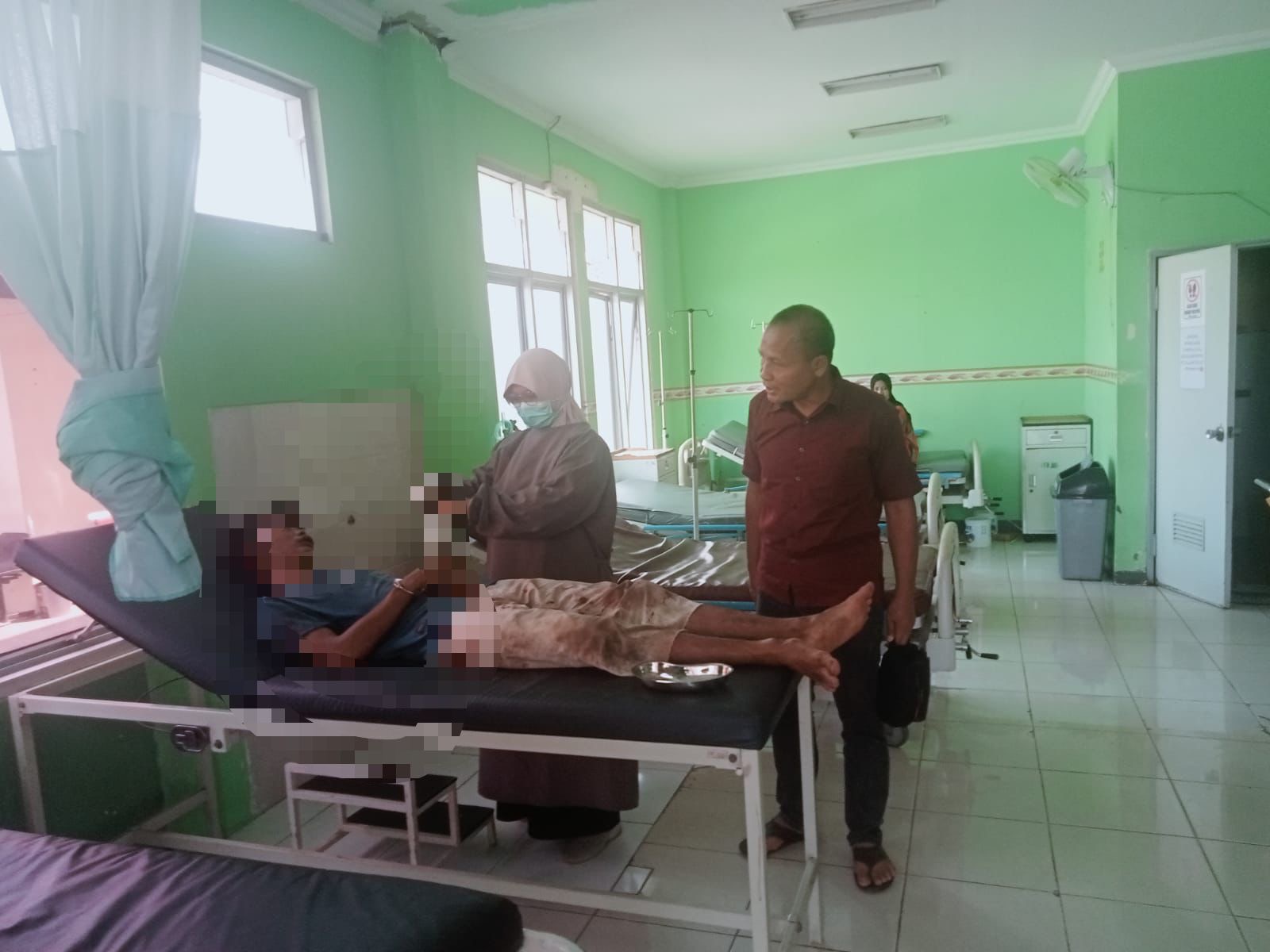 Mencuri 2 Karung Gabah Padi, Pemuda di Cariu Bogor Diamuk Warga