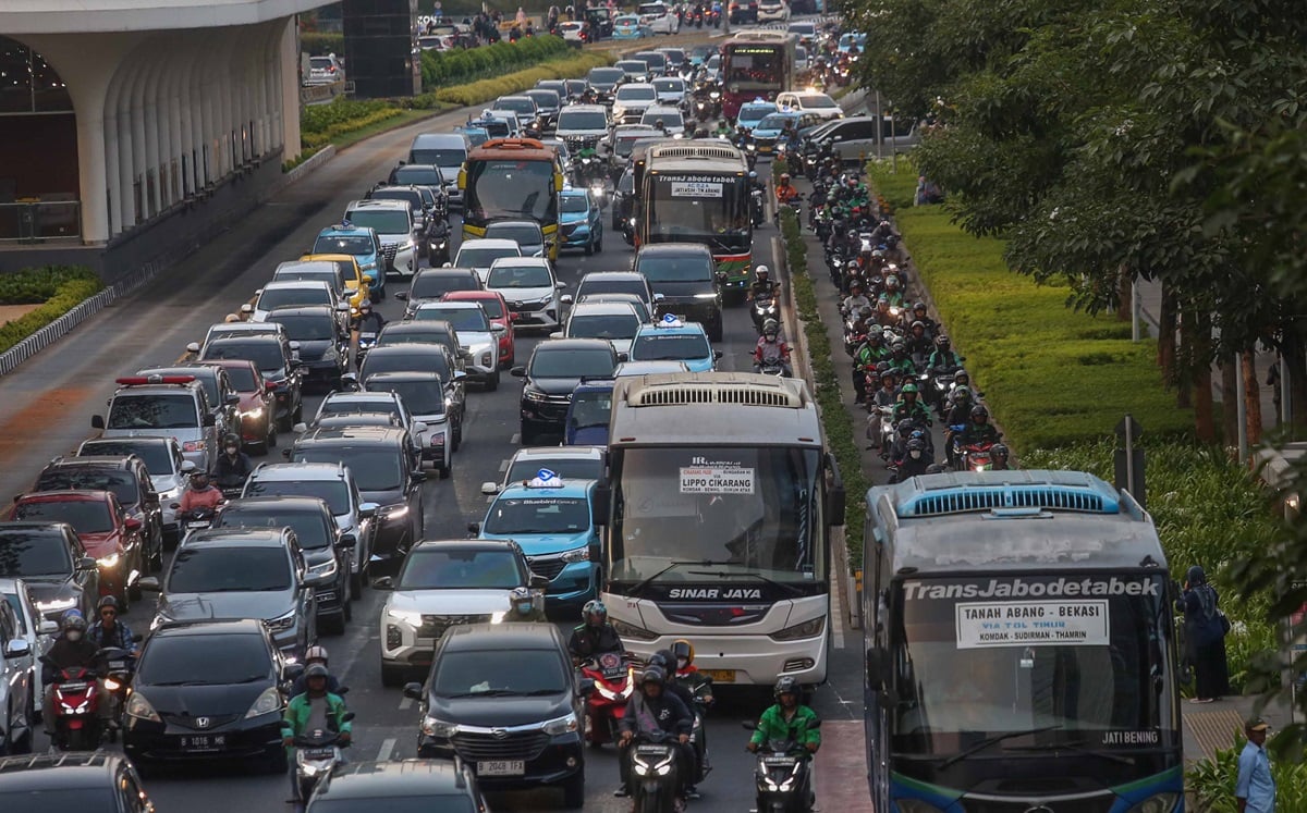 Pelaksanaan kebijakan ganjil-genap di Jakarta ditiadakan pada 17 dan 18 Juni 2024 karena libur dan cuti bersama Hari Raya Idul Adha 1445 H