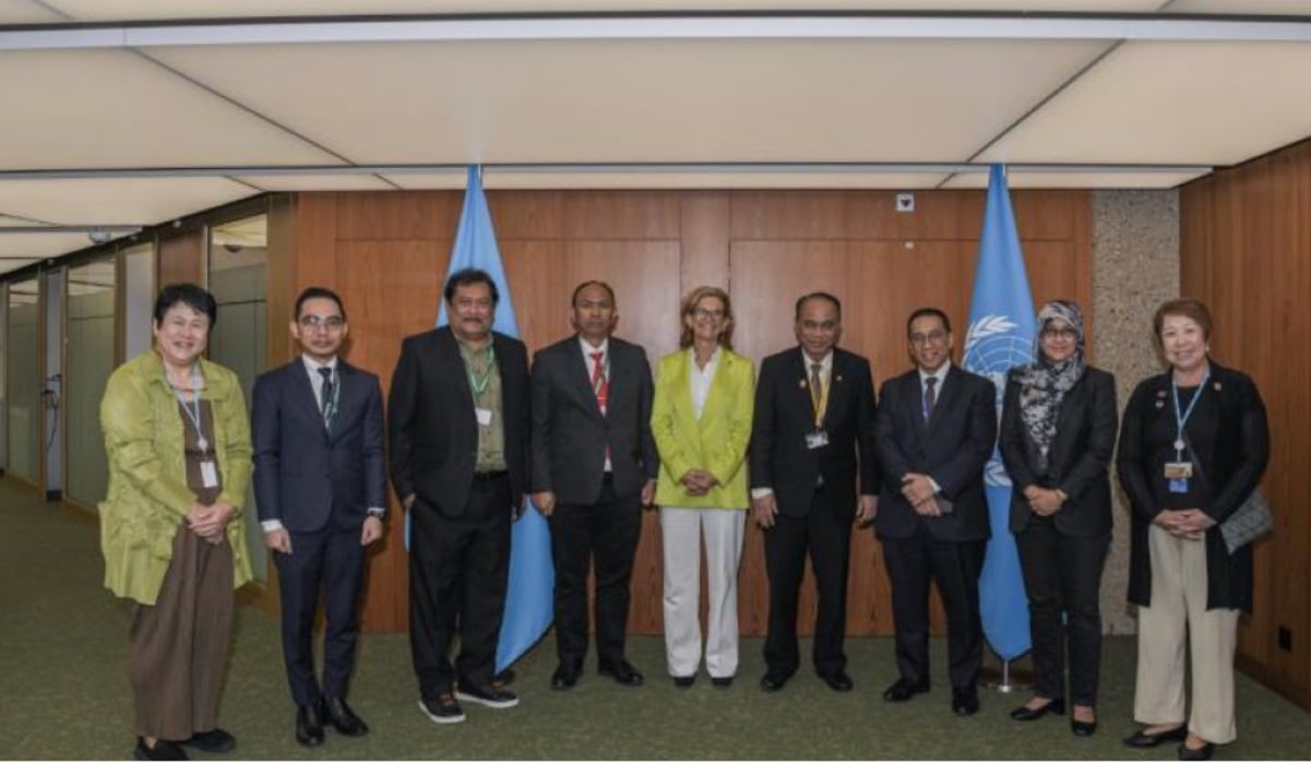 Menkominfo Budi Arie Setiadi di Jenewa secara khusus diterima Sekretaris Jenderal ITU Doreen Bogdan-Martin