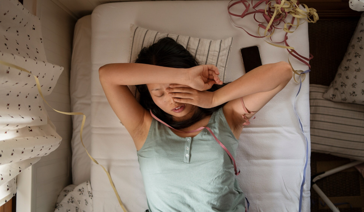 Kebiasaan baik agar bisa tidur nyenyak