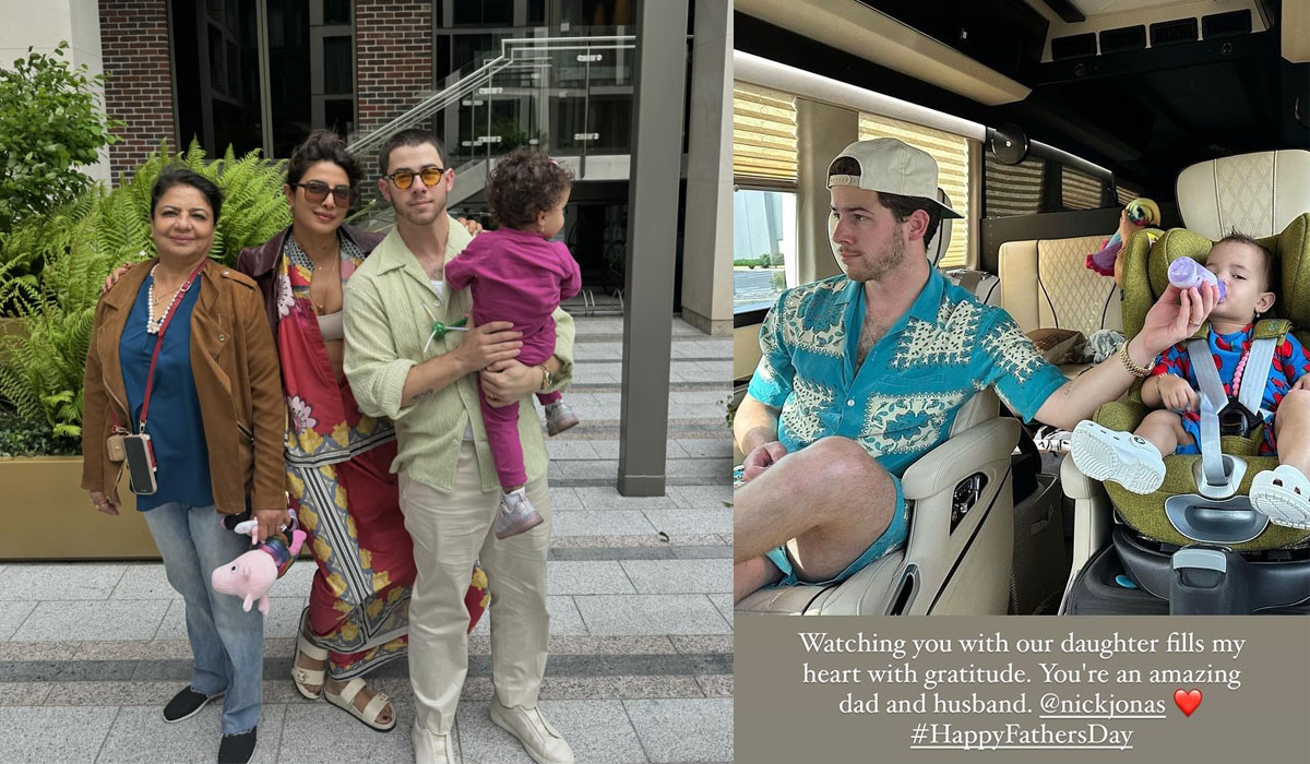 Priyanka Chopra Jonas merayakan Hari Ayah dengan menyampaikan penghormatan yang manis untuk suaminya, Nick Jonas, di Instagram.