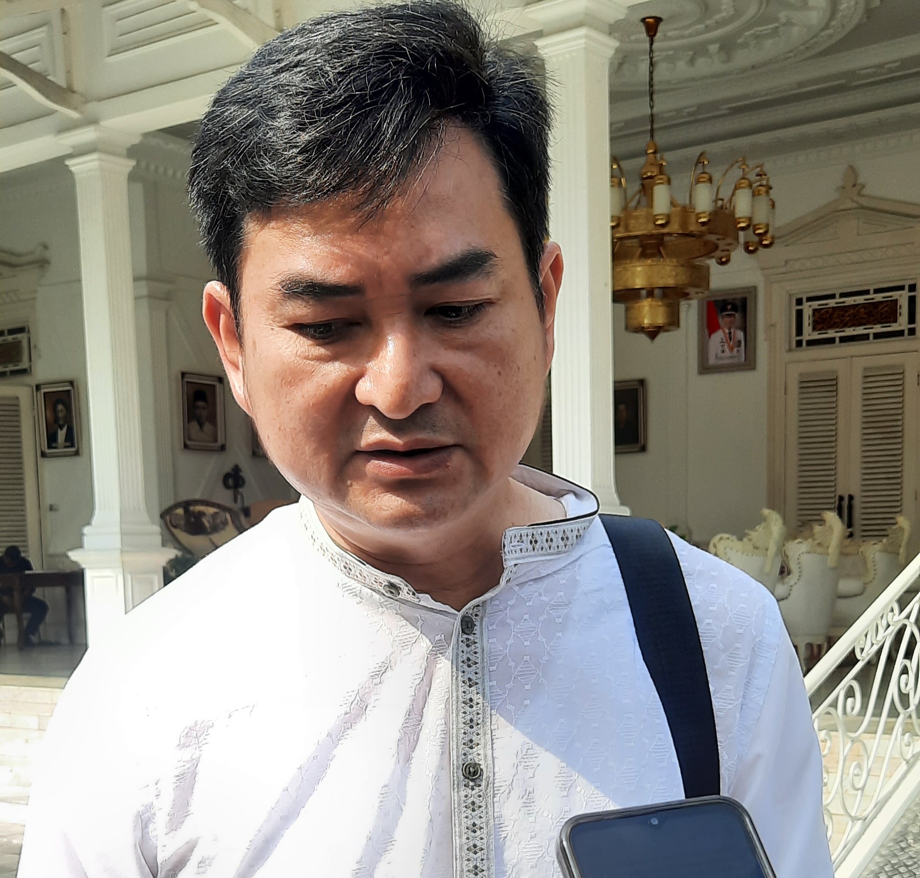 Kepala Dinas Kesehatan Cianjur Yusman Faisal