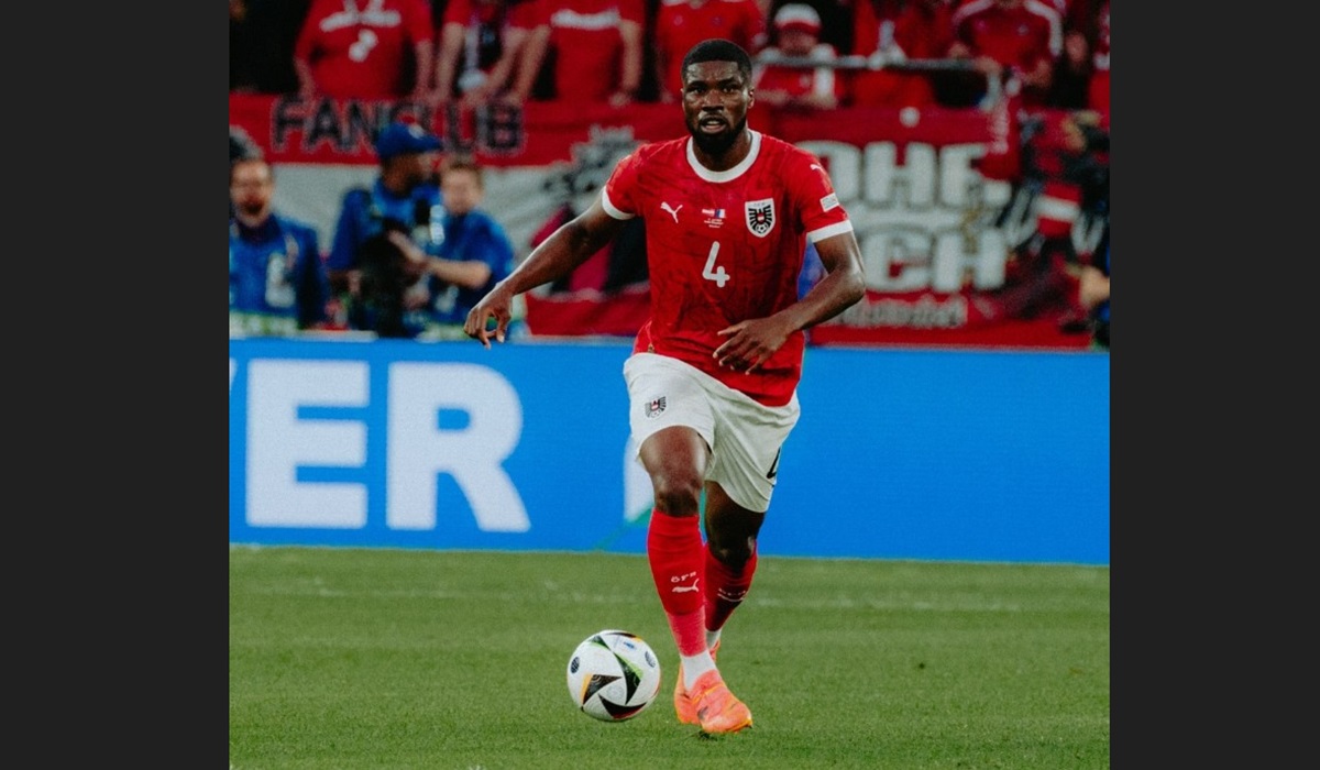 Bek timnas Austria Kevin Danso