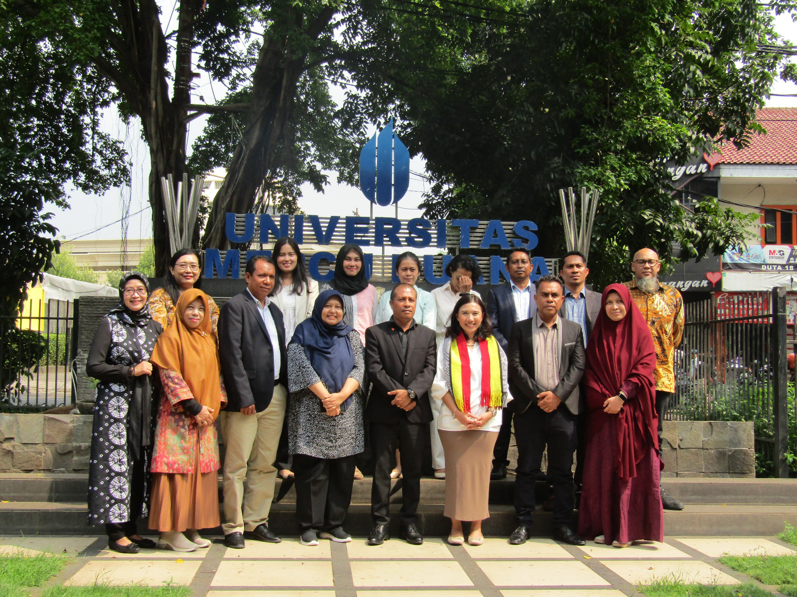 Acara bertajuk Collaboration & Discussion itu digelar, Selasa (11/6). 