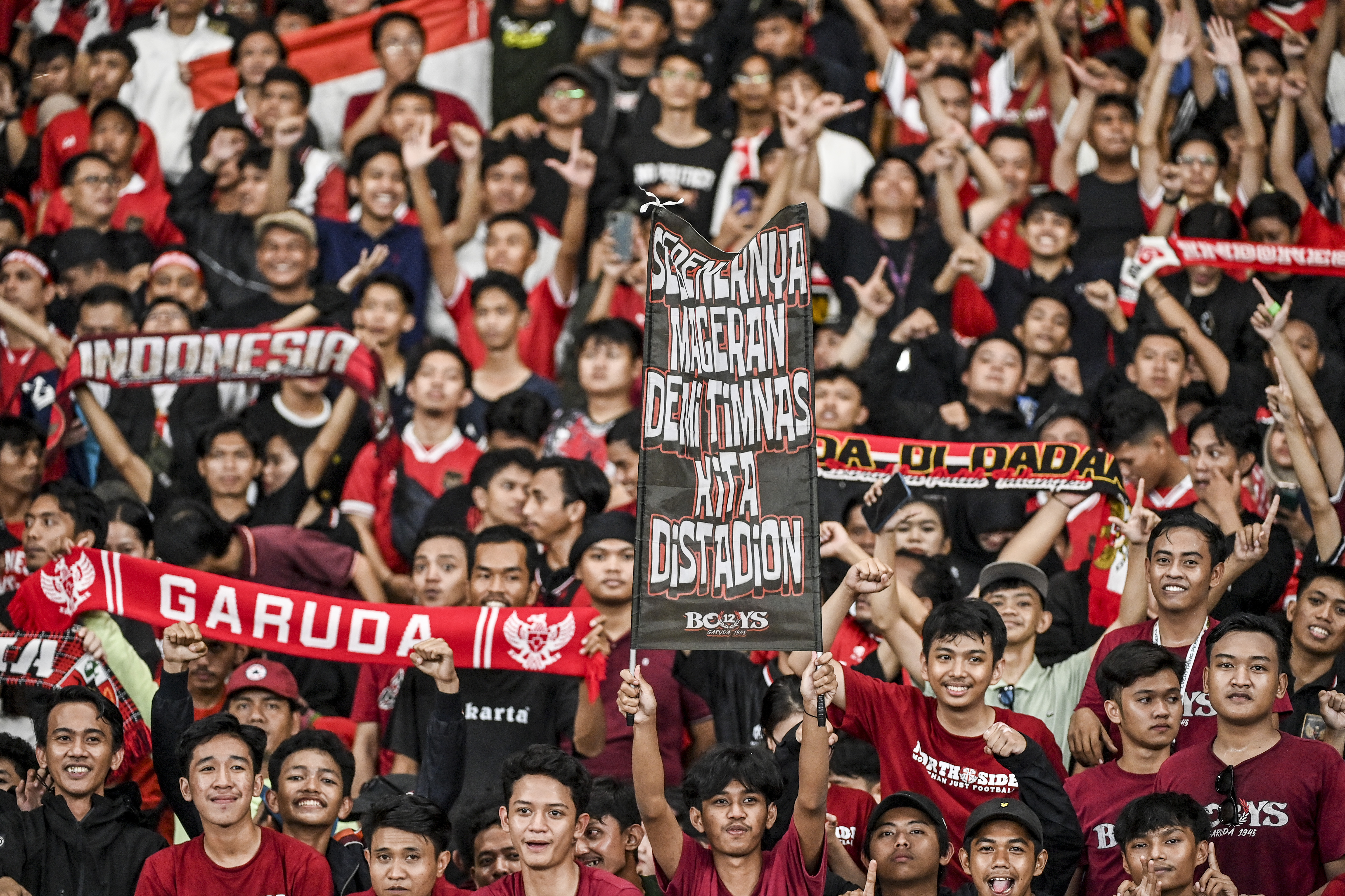 2.086 Personel Gabungan Diterjunkan Amankan Pertandingan Indonesia vs Filipina di GBK