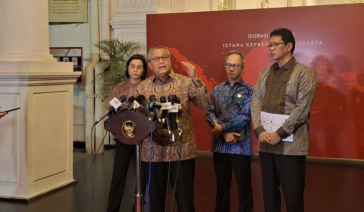 Gubernur Bank Indonesia (BI) Perry Warjiyo