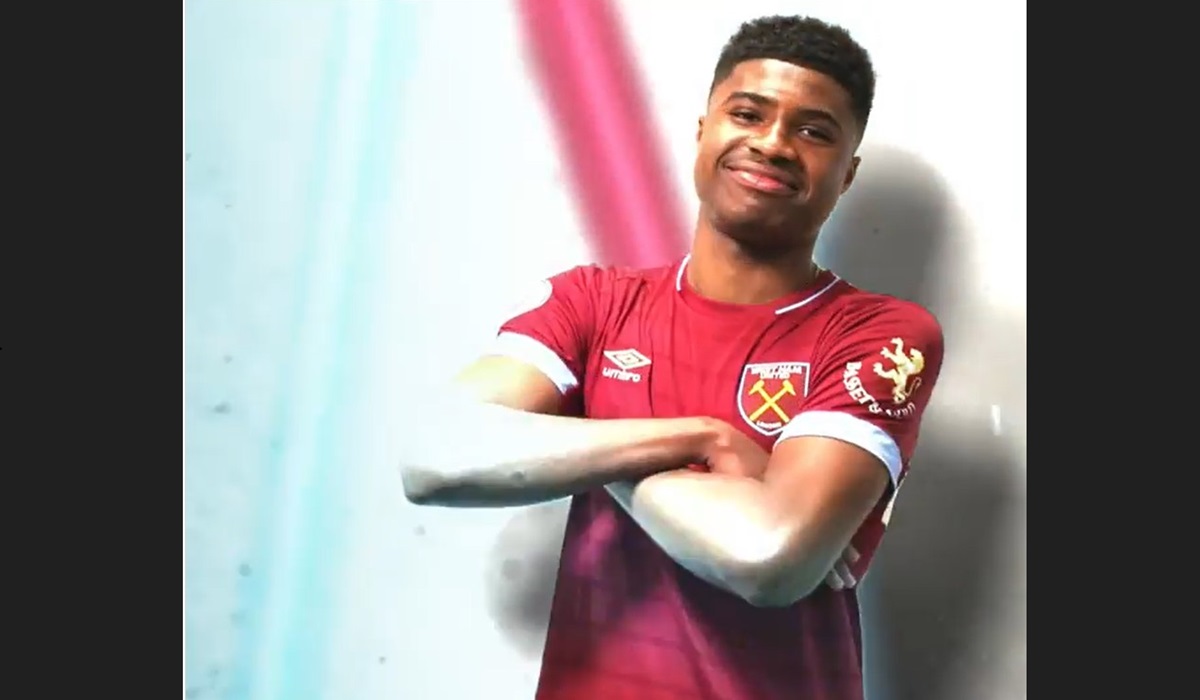 Bek West Ham United Ben Johnson