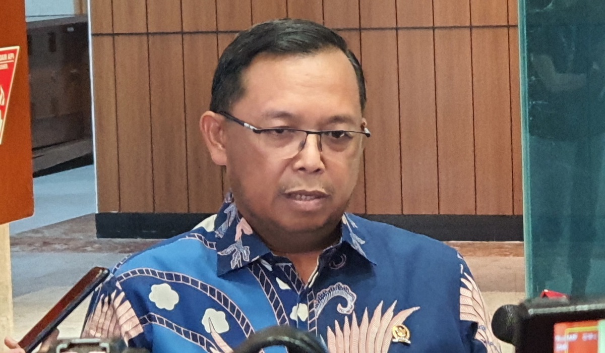 etua Badan Pembina Organisasi, Kaderisasi, dan Keanggotaan (BPOKK) DPP Partai Demokrat Herman Khaeron 