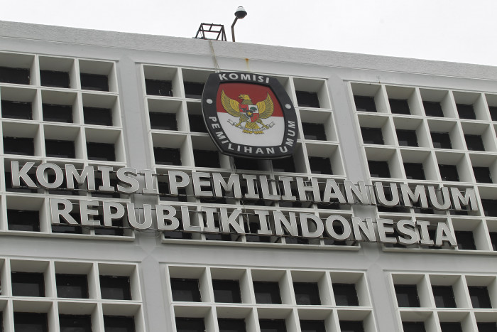 Kantor KPU. 