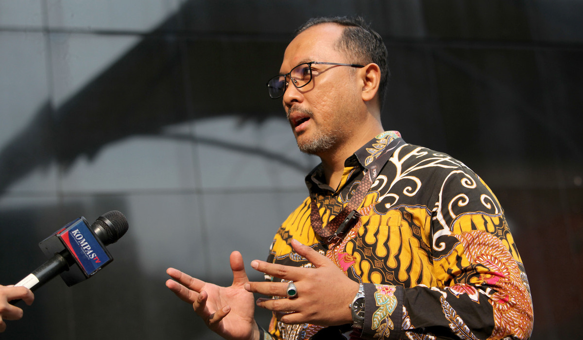 Juru Bicara Komisi Pemberantasan Korupsi (KPK) Tessa Mahardika Sugiarto.