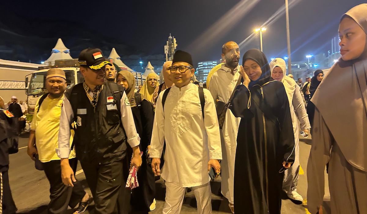 Ketua Timwas Haji 2024 Muhaimin Iskandar 