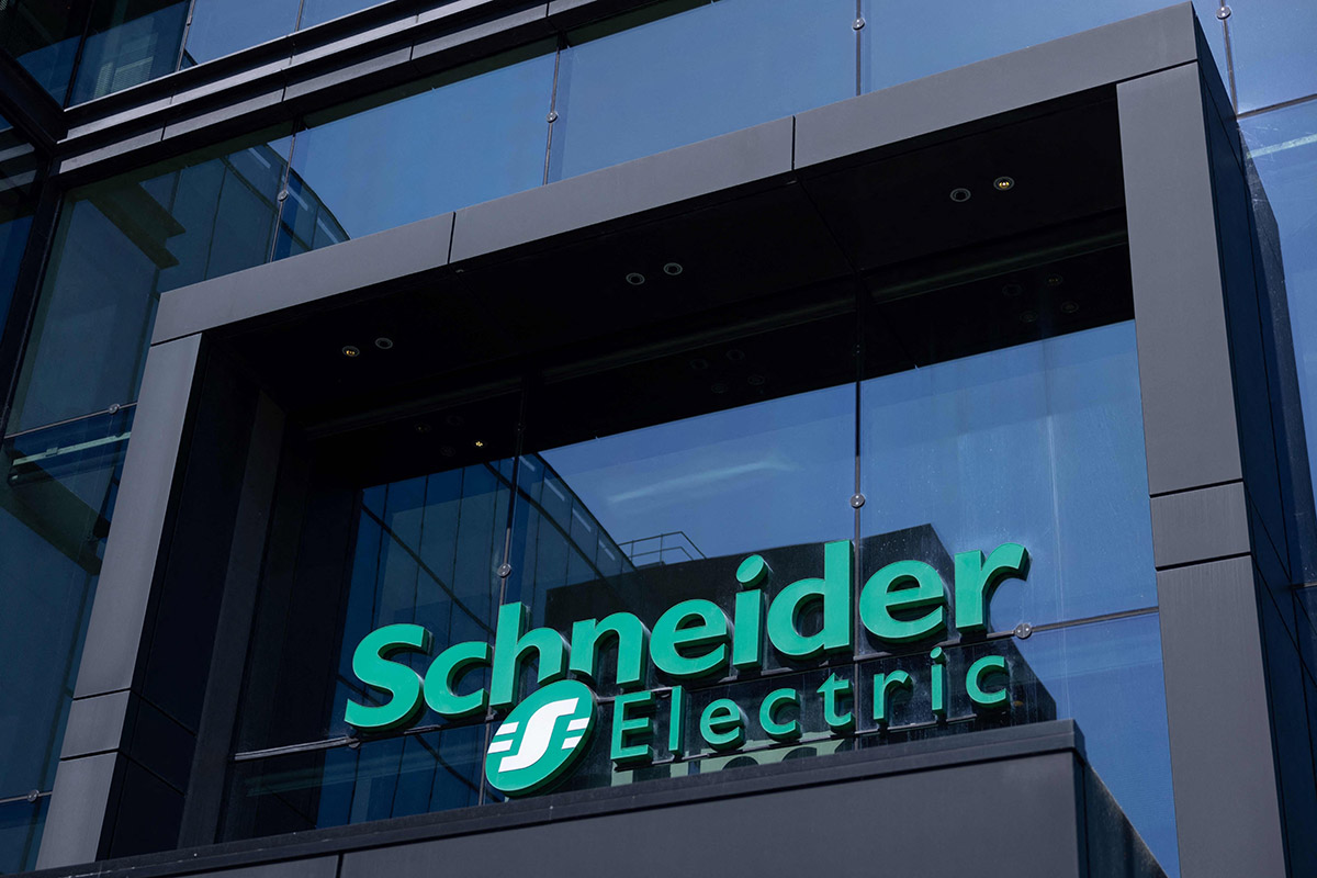 Schneider Electric.