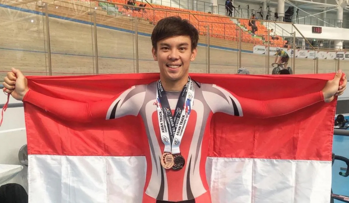 PEMBALAP sepeda Indonesia Bernard van Aert.