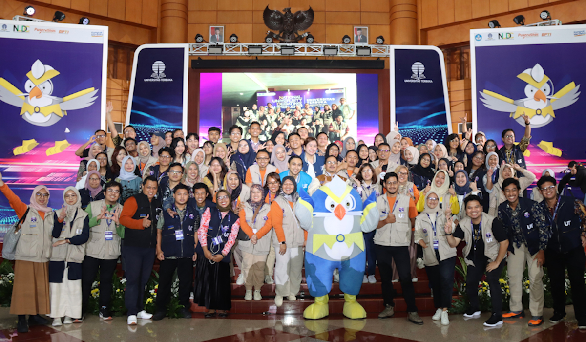 Atmosfer Keseruan Penutupan NUDC 2024, UT Terima Penghargaan dari BPTI 