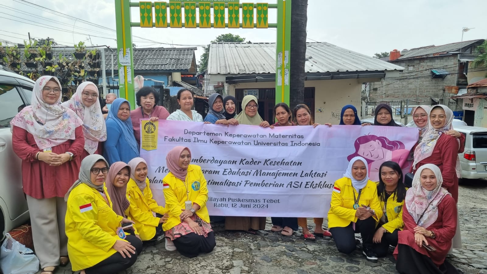 Edukasi Manajemen Laktasi Dalam Upaya Optimalisasi Pemberian Asi Eksklusif pada Masyarakat