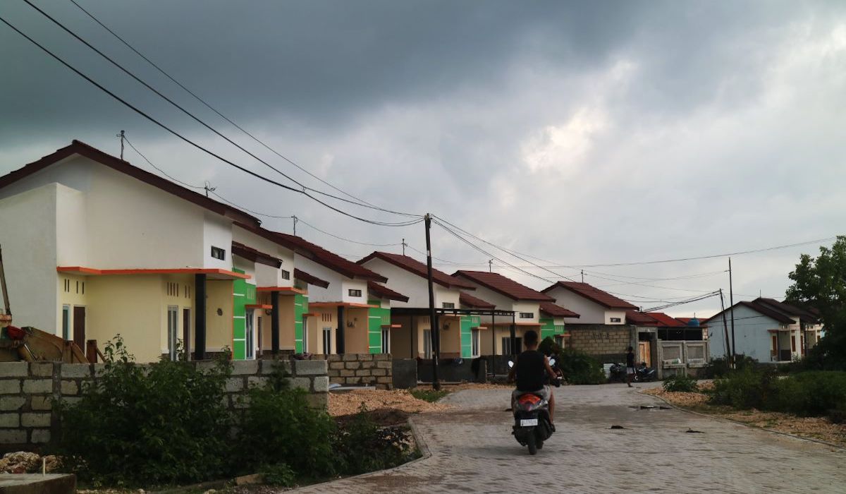 Ilustrasi rumah tapak di Kelurahan Manulai II, Kecamatan Alak, Kota Kupang, Nusa Tenggara Timu