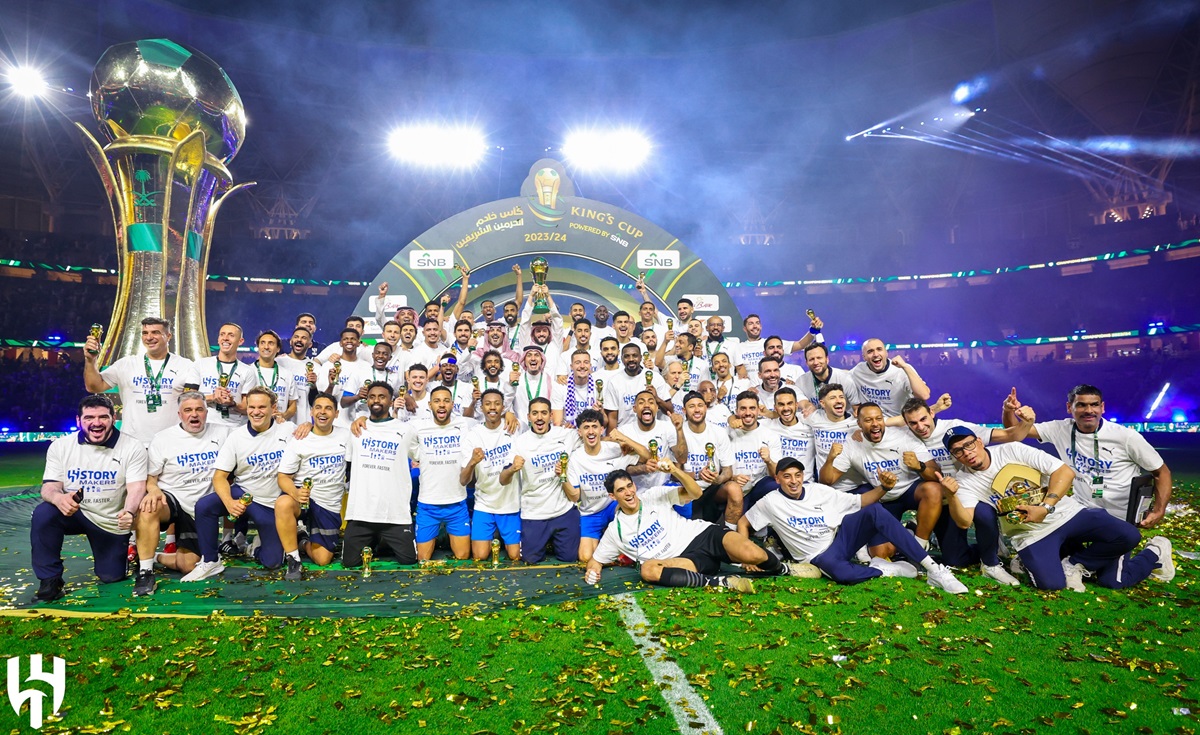 Cristiano Ronaldo dan Al-Nassr mengalami kekecewaan saat Al-Hilal memenangkan double winner dalam pertandingan final Piala Raja yang intens.