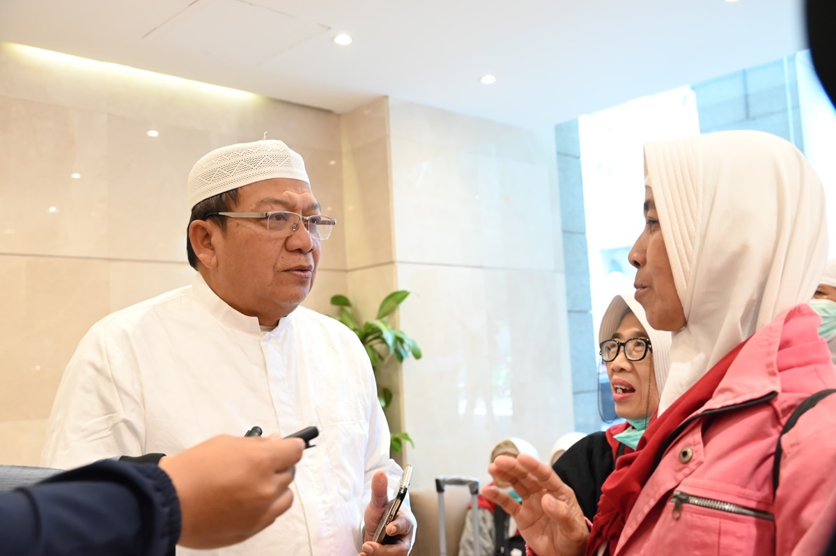 Keluhan jemaah haji menjadi pertimbangan DPR untuk membentuk pansus Haji.