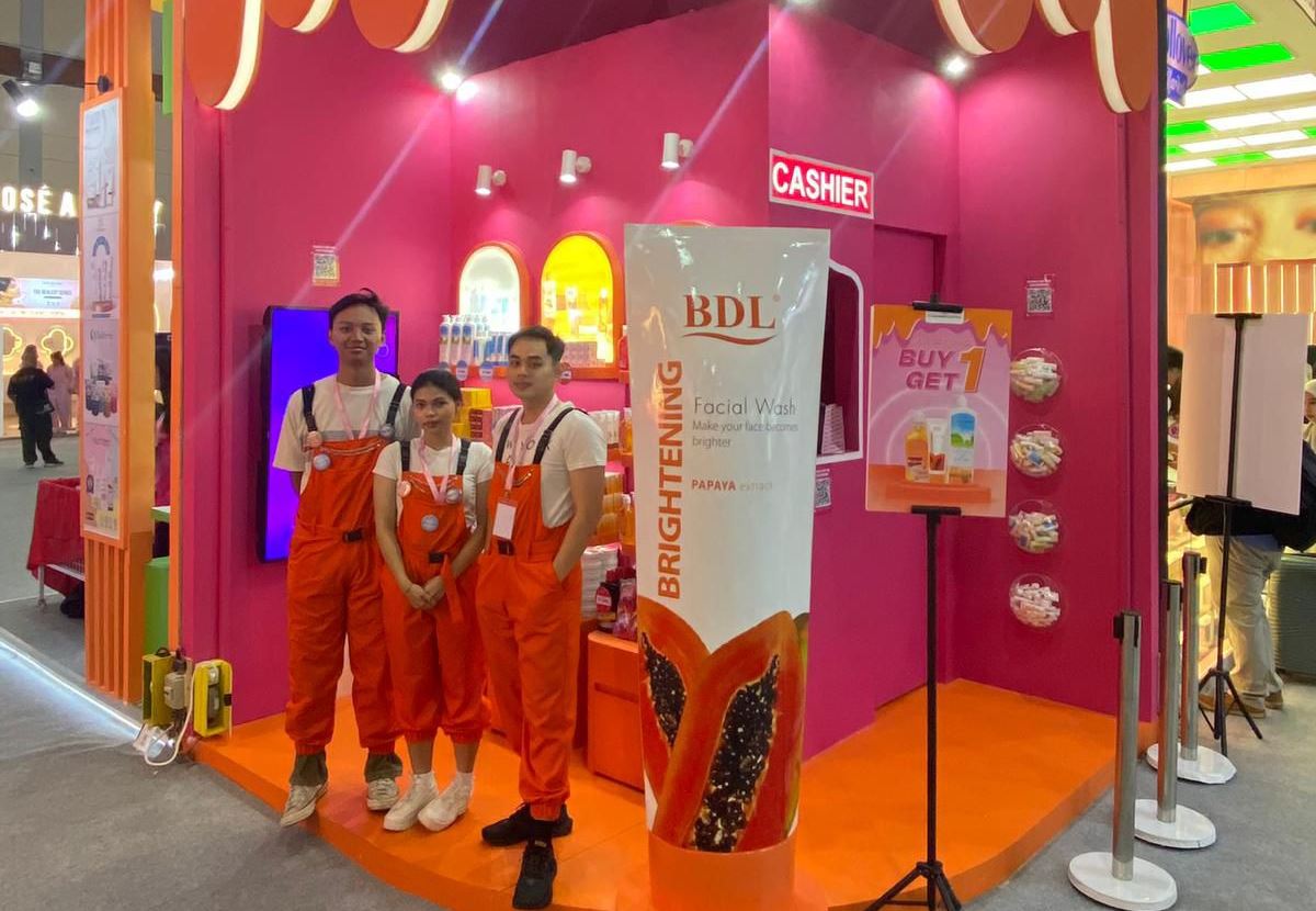 BDL Skincare dalam acara Jakarta X Beauty Female Daily.