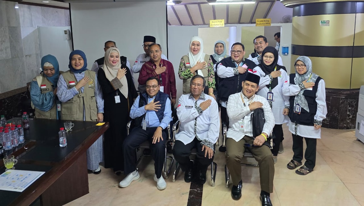 Saleh Partaonan Daulay, anggota Tim Pengawas Haji DPR RI, mengkritisi kurangnya rasio tenaga medis terhadap jumlah jemaah haji Indonesia