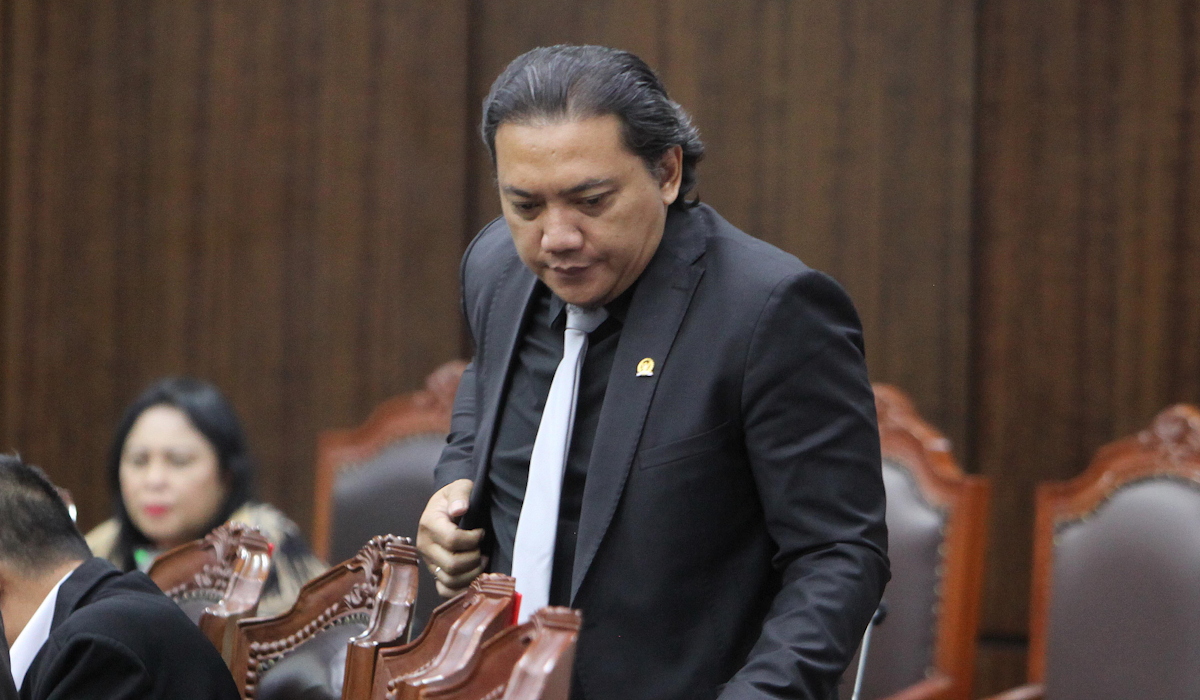 Politikus Partai NasDem Taufik Basari 