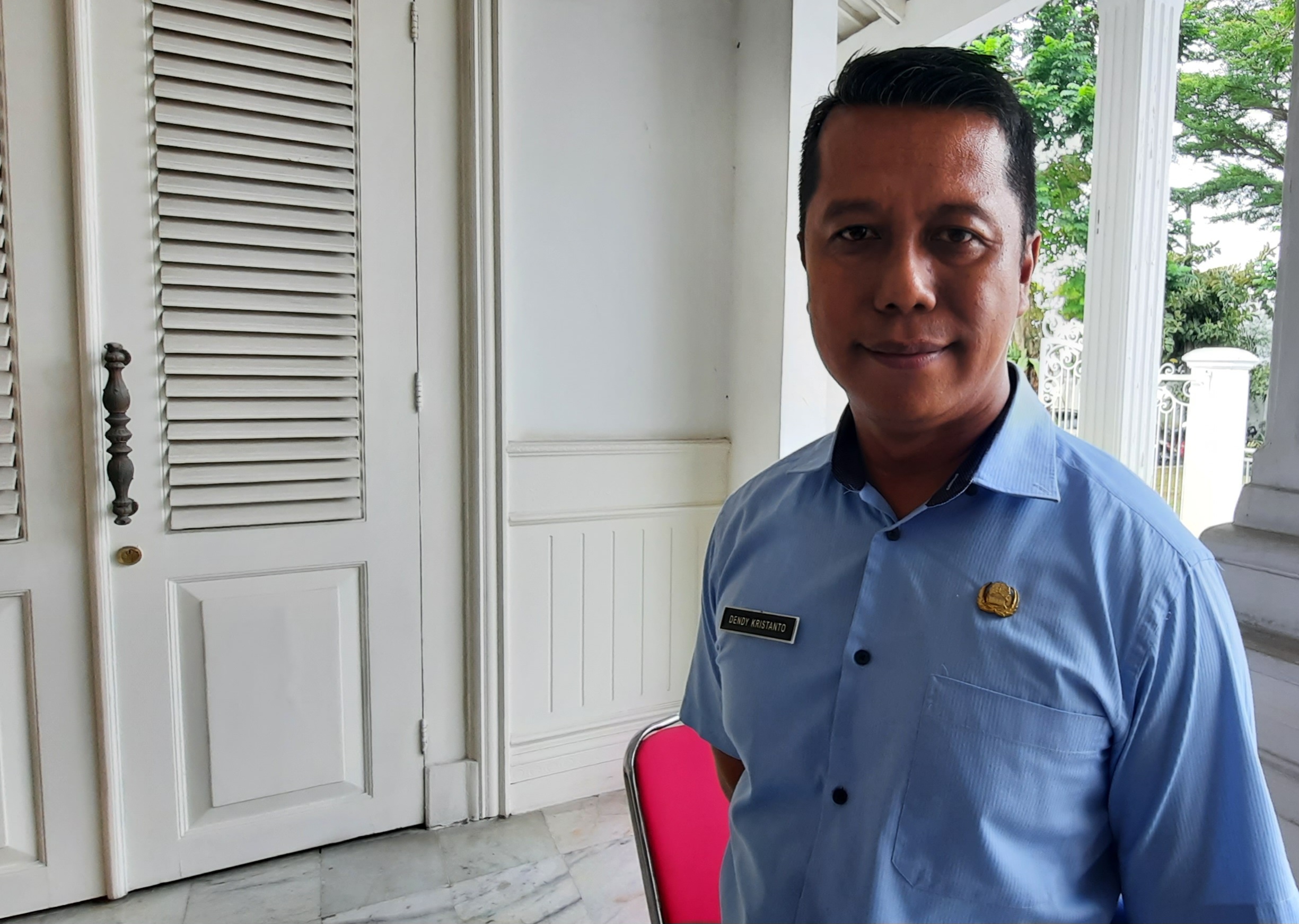 Kepala Bidang Penataan dan Kerja Sama Desa Dinas Pemberdayaan Masyarakat dan Desa (DPMD) Kabupaten Cianjur, Dendy Kristanto,