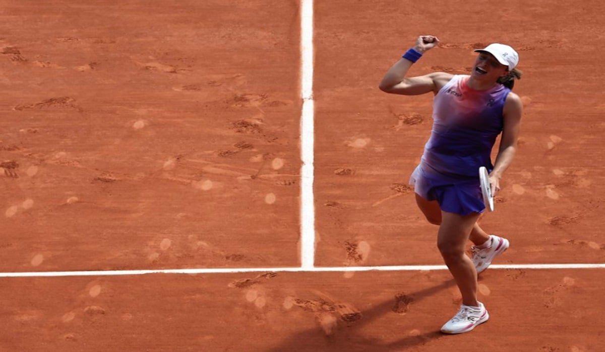 Petenis Polandia Iga Swiatek