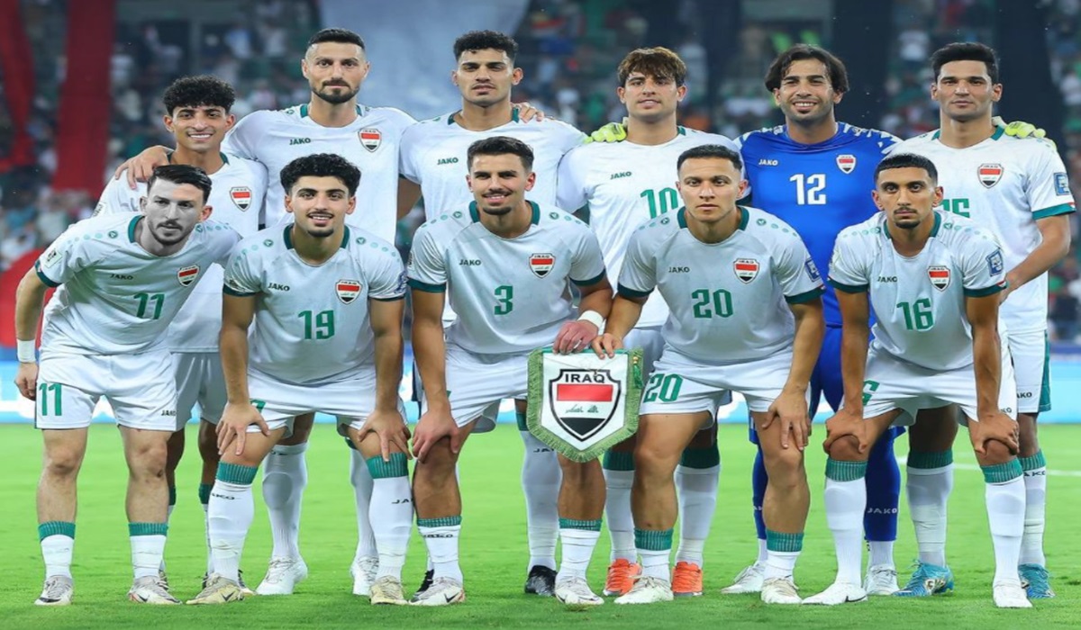 Timnas Irak yang berhadapan dengan timnas Vietnam di laga putaran kedua kualifikasi Piala Dunia 2026 zona Asia.