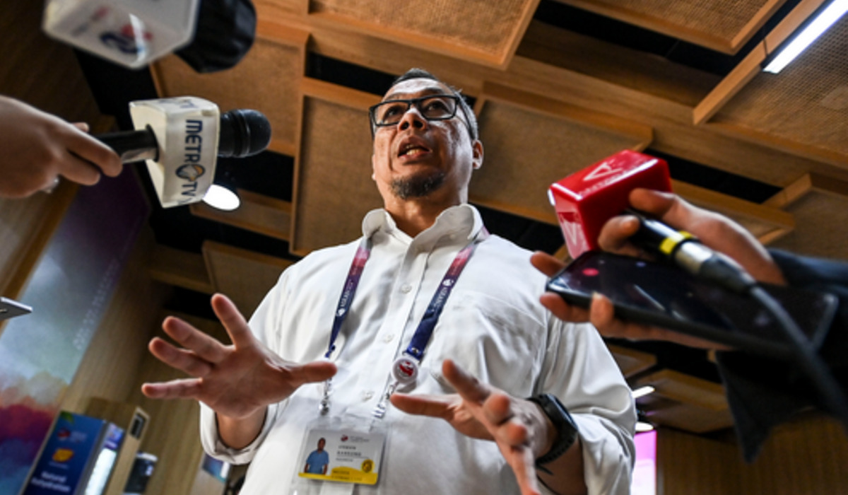 Dirjen IKP Kominfo Usman Kansong.