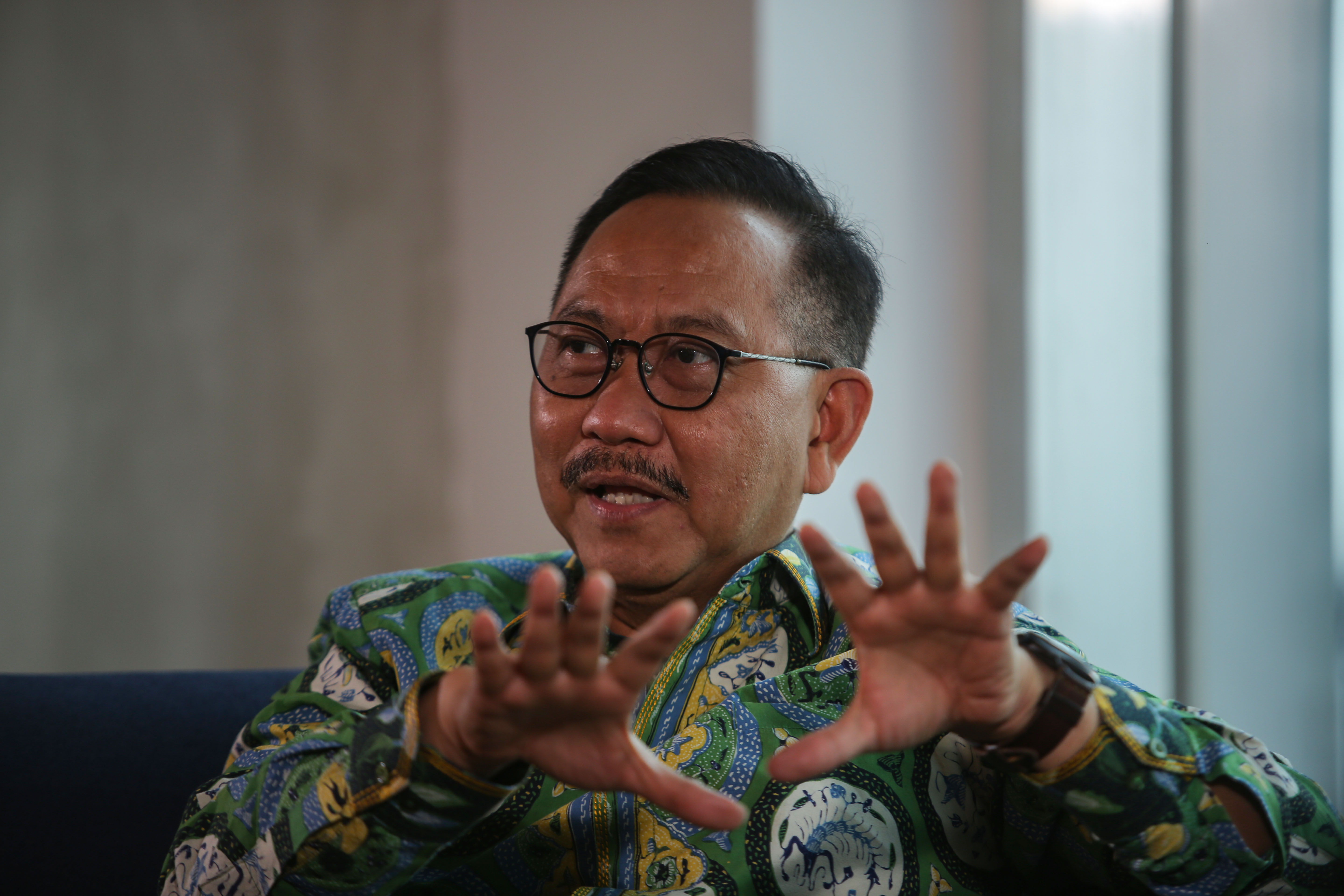 Kepala Badan Otorita Ibu Kota Nusantara (IKN) Bambang Susantono