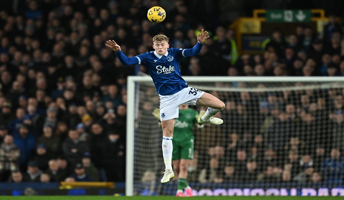 Bek Everton Jarrad Branthwaite