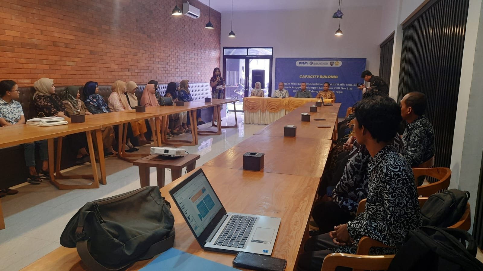 Capacity Building oleh Kantor BI Perwakilan Tegal, Jawa Tengah, Selasa (4/6/2024).