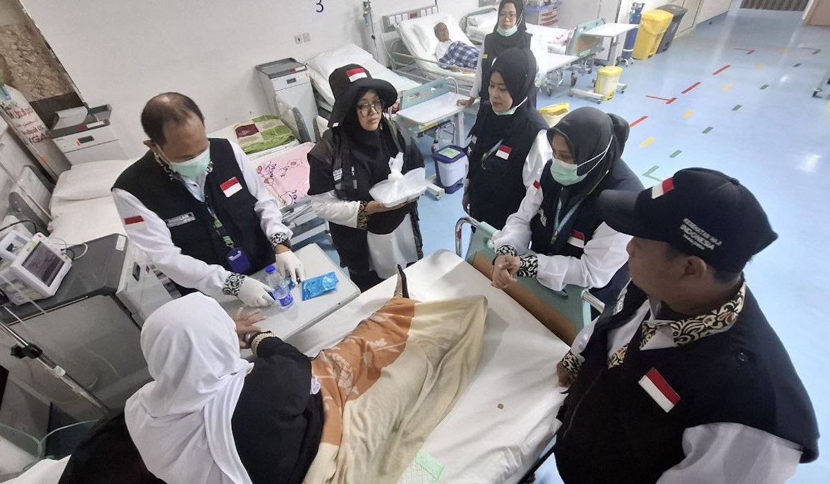 Jemaah haji meninggal dunia bertambah