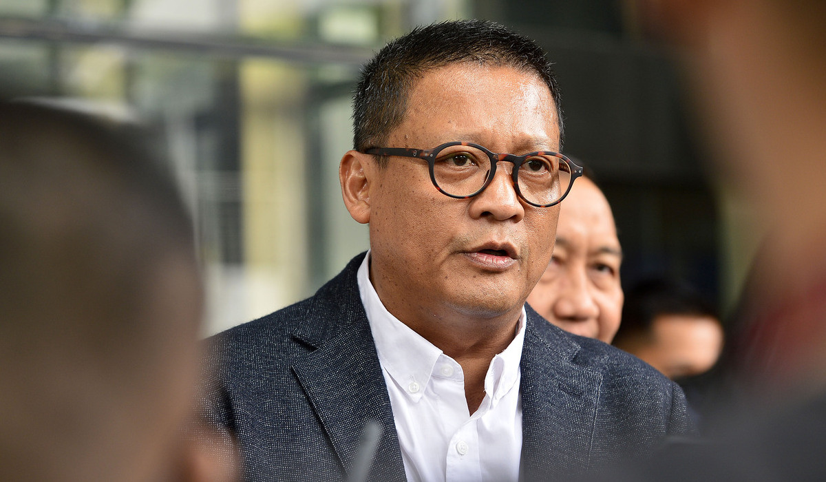 Kepala Divisi Hubungan Internasional (Kadivhubinter) Polri Irjen Krishna Murti.