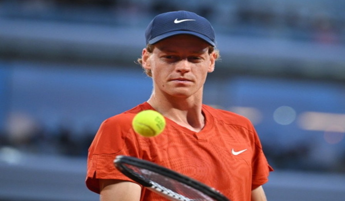 Petenis Italia Jannik Sinner