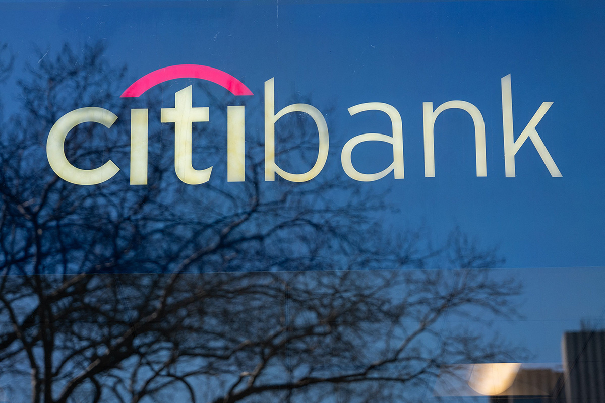 Logo Citibank.