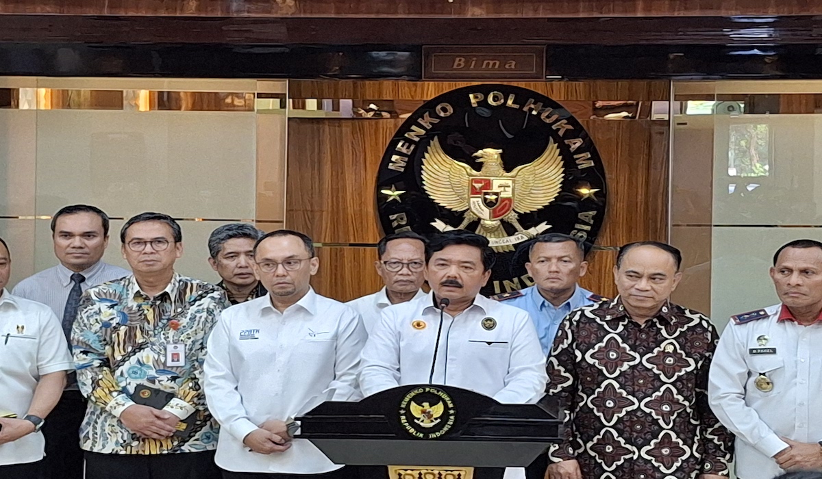 Dugaan bekingan judi online oleh aparat