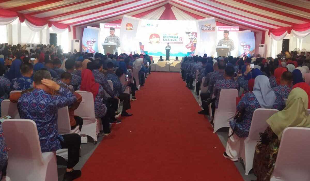 Peringatan Harganas ke-31, di Semarang, Jawa Tengah, Sabtu, 29 Juni 2024.