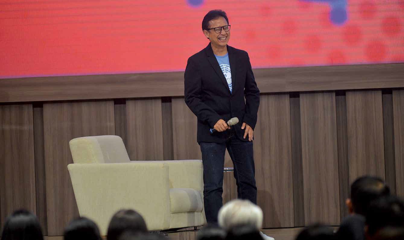 Menteri Kesehatan Budi Gunadi Sadikin.