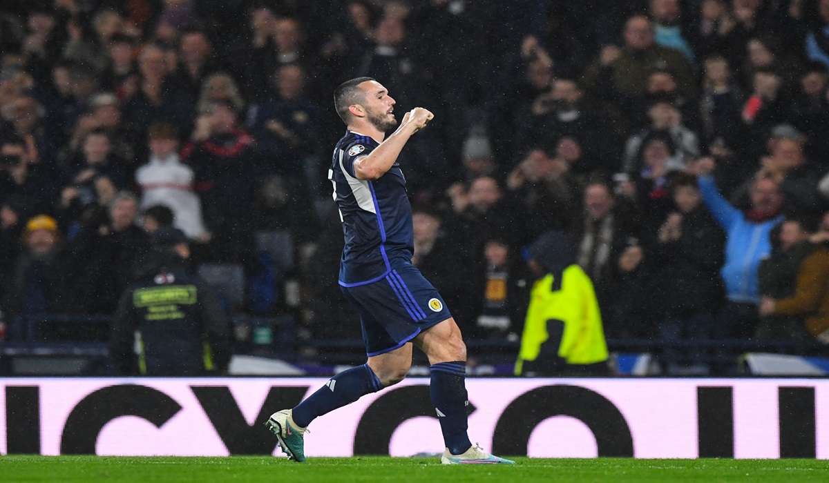 Gelandang timnas Skotlandia John McGinn